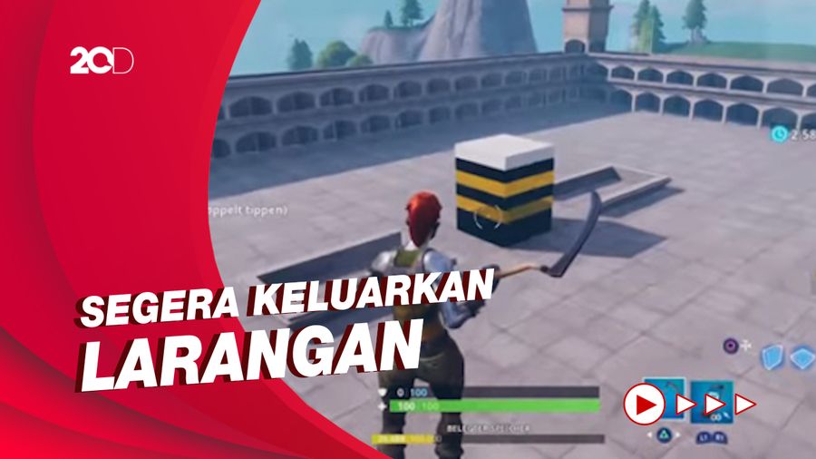 Respons Sandiaga Uno soal Polemik Ikon Mirip Kabah di Game Fortnite