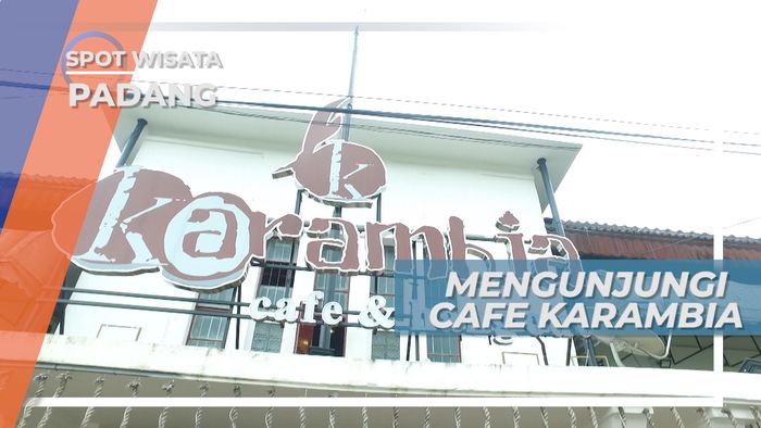 Cafe Dengan Konsep Tradisional Memikat Hati Para Pengunjung, Padang