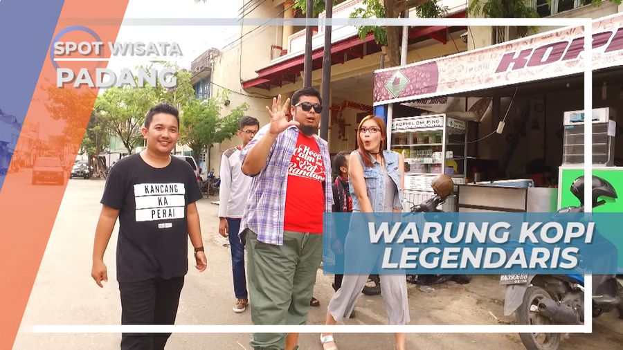 Mengunjungi Warung Kopi Legendaris di Ranah Minang, Padang