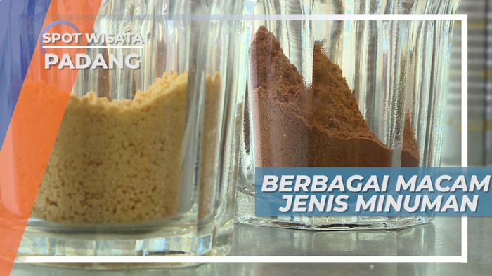 Aneka Menu Minuman Unik di Warung Kopi Legendaris, Padang
