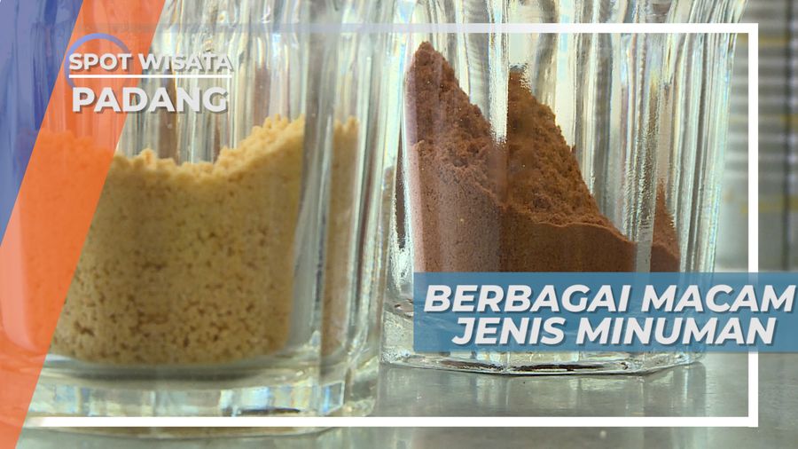 Aneka Menu Minuman Unik di Warung Kopi Legendaris, Padang