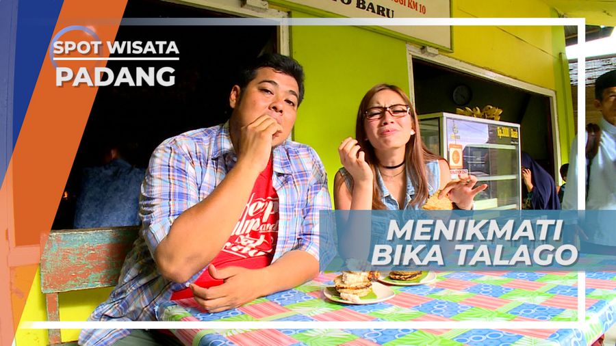 Enak Nikmat Bika Talago Bikin Ngunyah Terus, Padang 