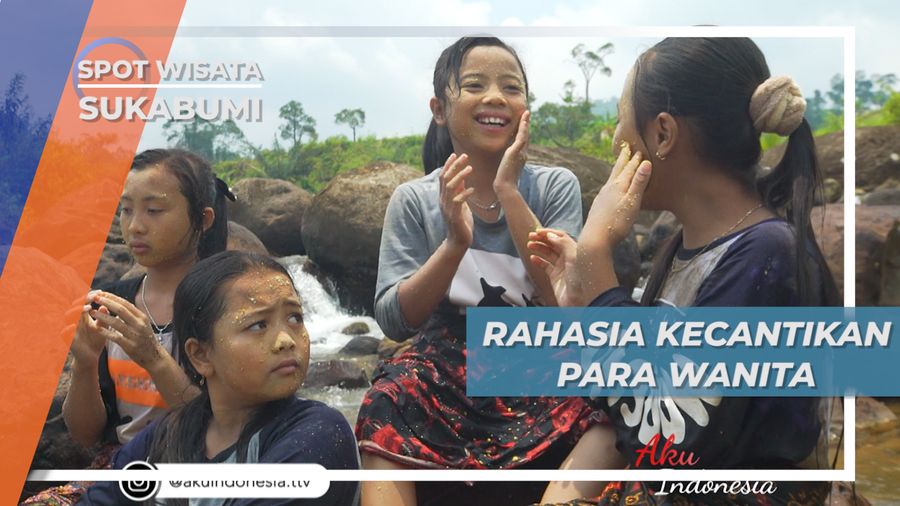 Rahasia Kecantikan Para Penari Wanita Desa Ciptagelar Sukabumi 