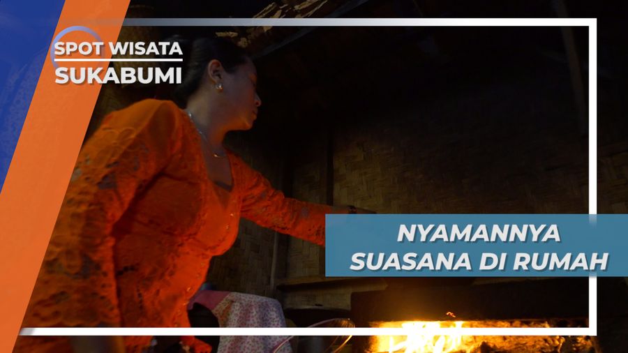 Menikmati Cemilan Malam di Desa Ciptagelar, Cisolok, Sukabumi