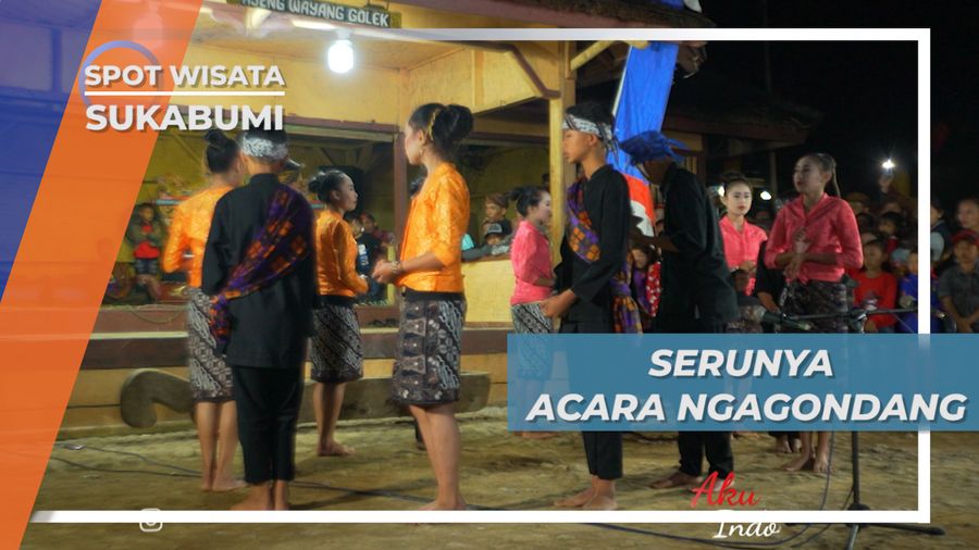 Ngagondang, Acara Hiburan Tahunan Masyarakat Sukabumi