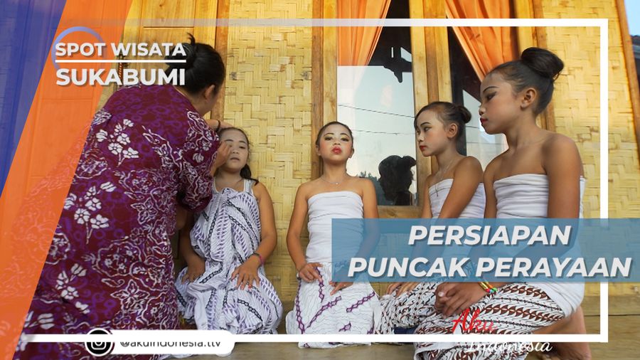 Acara Meriah Puncak Seren Taun, Sukabumi