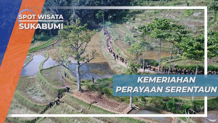 Padi Sudah Diikat Di Pikulan, Saat Tradisi Seren Taun Dimulai di Ciptagelar Sukabumi