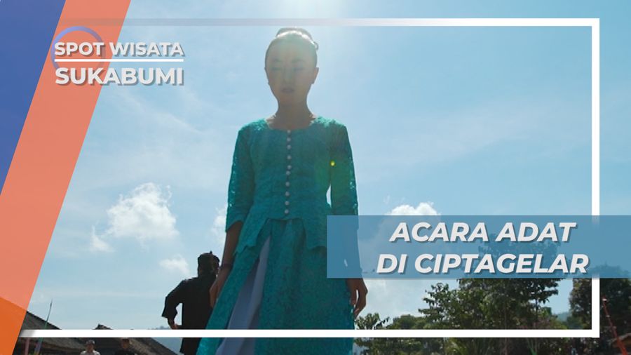 Menari di Acara Kasepuhan Adat Ciptagelar Sukabumi