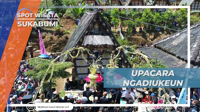 Ngadiukeun, Tradisi Simpan Padi Ke Dalam Lieut di Kasepuhan Adat Ciptagelar Sukabumi
