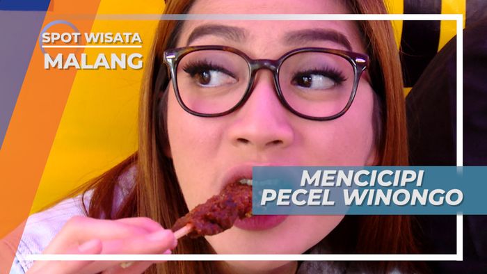 Bumbu Kacang Manis dan Sayur Melimpah, Lezatnya Pecel Winongo Kota Malang
