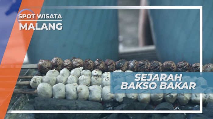 Bakso Sisa yang Dibakar, Awal Kisah Bakso Bakar Kota Malang