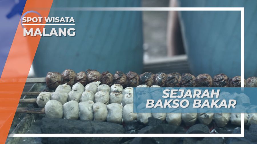 Bakso Sisa yang Dibakar, Awal Kisah Bakso Bakar Kota Malang