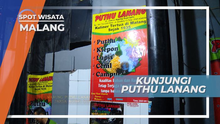 Kue Puthu, Salah Satu Kuliner Tertua di Kota Malang