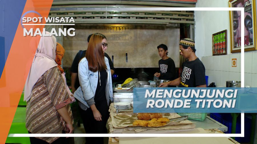Wedang Ronde Kota Malang, Racikan Kehangatan Minuman Tradisional