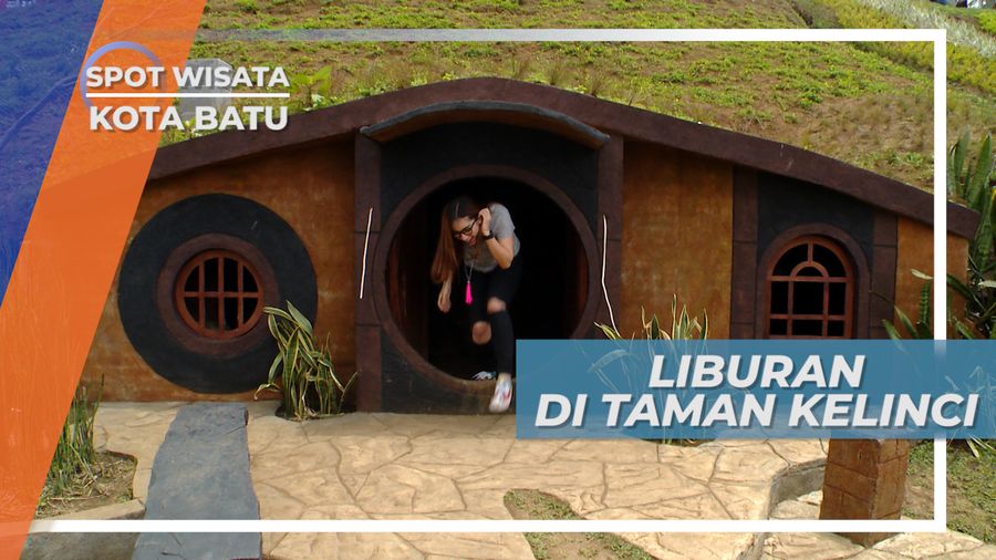 Berkunjung ke Rumah Mini di Taman Kelinci Kota Batu, Jawa Timur