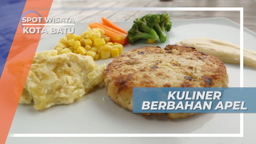 Membuat Grilled Chicken Patty yang Menggugah Selera, Kota Batu