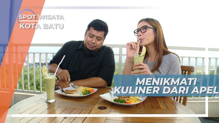 Menikmati Kuliner Berbahan Apel Khas Kota Batu, Jawa Timur