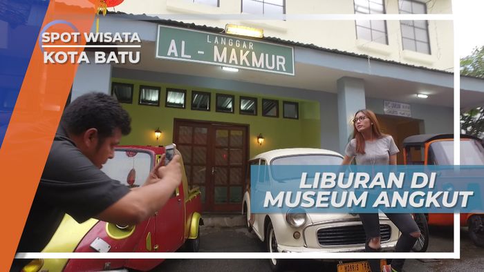 Liburan Seru di Museum Angkut Kota Batu, Jawa Timur