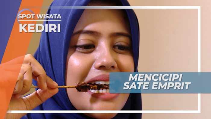 Sate Burung Emprit. Kuliner Kediri Gurih Bertulang Lunak