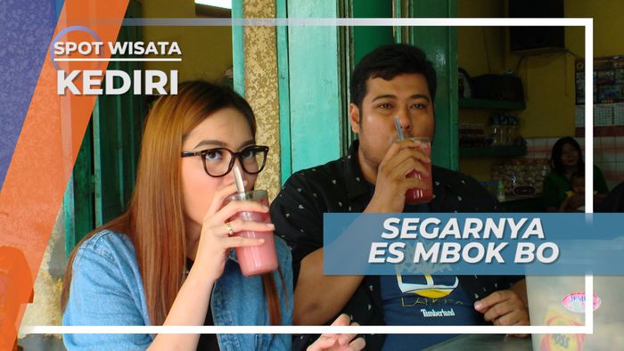 Es Degan Mbok Bo, Segarnya Menghilangkan Panas Siangnya di Kediri