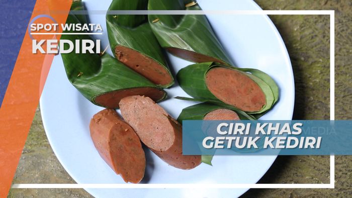Ciri Khas Getuk Pisang Kediri, Dibungkus Daun Pisang, Jawa Timur