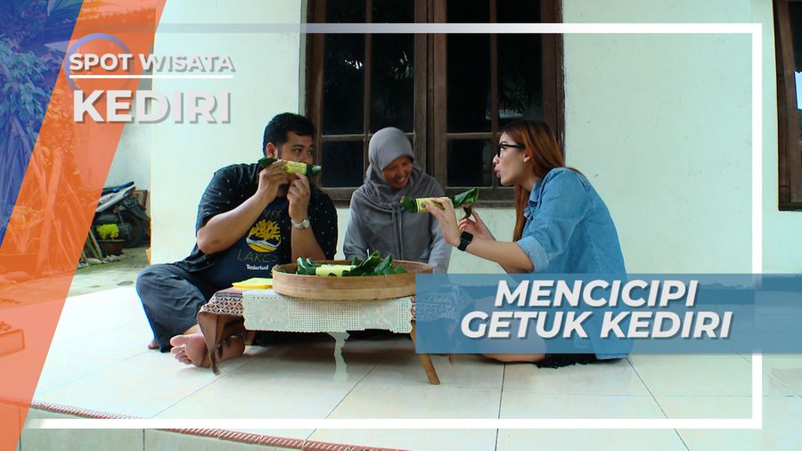 Getuk Pisang Kota Kediri, Asam Manis Sepat, Rame Rasanya, Jawa Timur