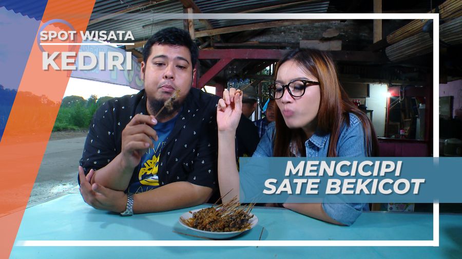 Sate Bekicot Kota Kediri, Kuliner Penggoda Selera Penggugah Rasa