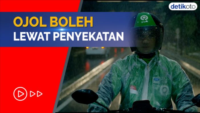 Ini Alasan Ojol Kebal Penyekatan PPKM Darurat