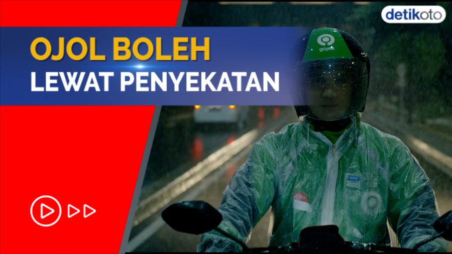 Ini Alasan Ojol Kebal Penyekatan PPKM Darurat