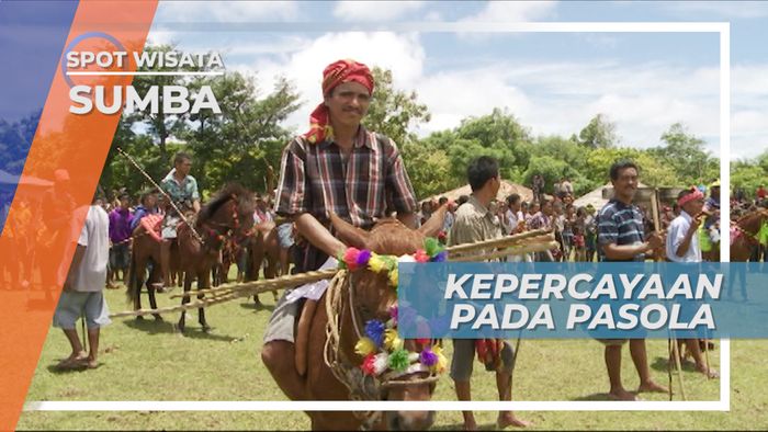 Tradisi Pasola Sumba, Membersihkan Sifat Buruk Di Dalam Hati