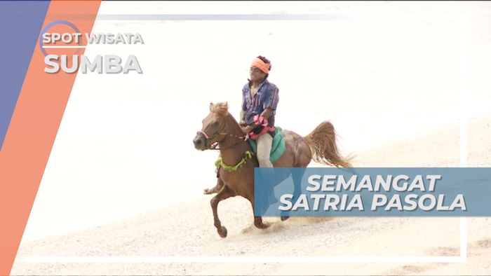 Satria Pasola Sumba, Tak Ada Gentar Dalam Menjaga Tradisi Budaya