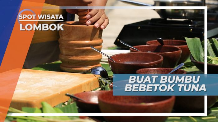 Bebetok Tuna, Racikan Bumbu Rahasia Khas Lombok, Nusa Tenggara Barat