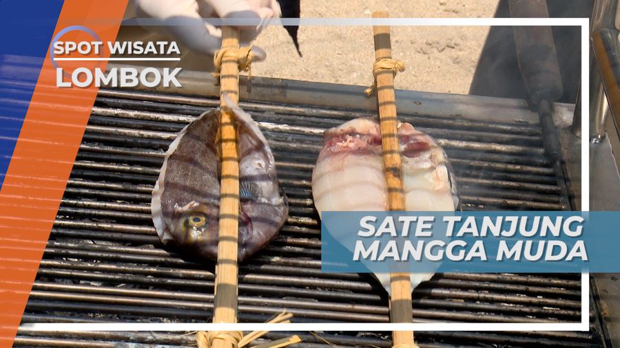 Sate Tanjung, Kaya Rempah Khas Lombok, Nusa Temggara Barat