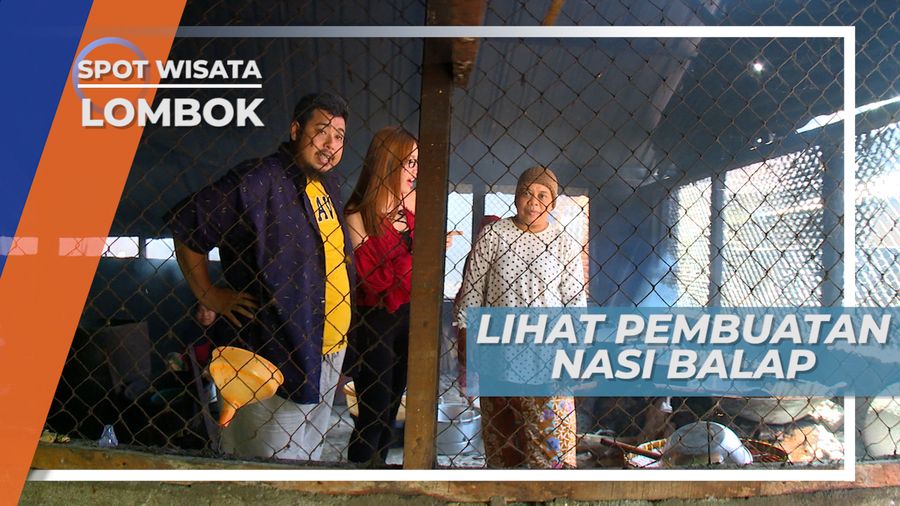 Nasi Balap Puyung, Resep Turun Temurun yang Terjaga Kelezatannya, Lombok