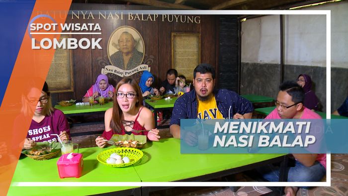 Nasi Balap Puyung, Kuliner Lezat yang Pedasnya Bikin Ketagihan, Lombok