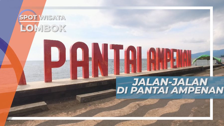 Pantai Ampenan, Tempat Singgah Favorit Warga Mataram, Lombok