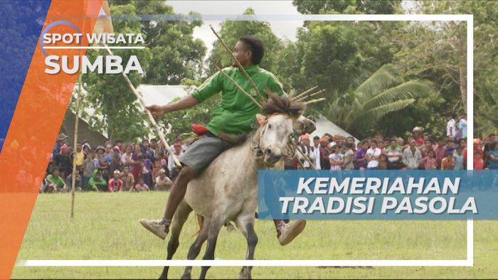 Pasola, Tradisi Ketangkasan Adu Lembing di Atas Kuda, Sumba