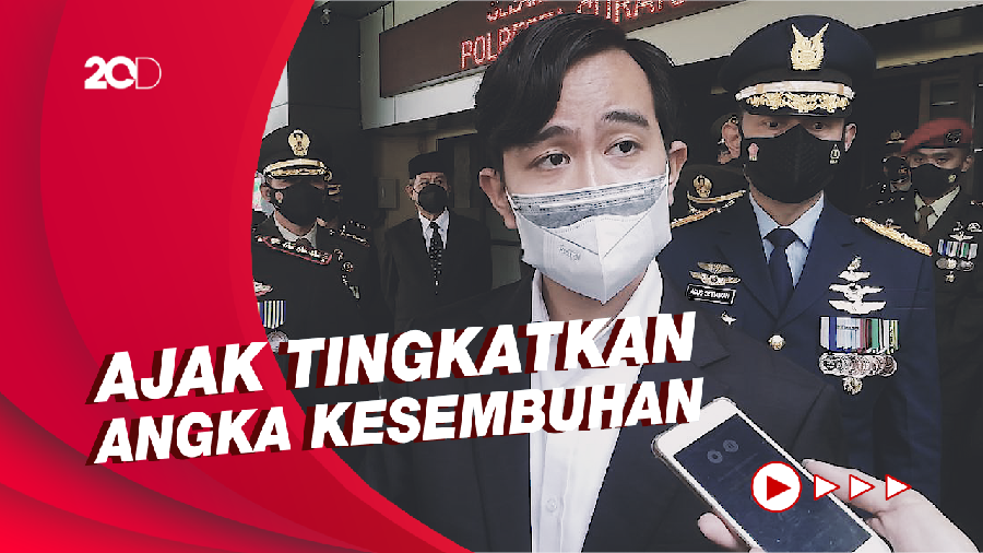 Gibran Ajak Penyintas Donor Plasma Konvalesen Bantu Penderita Covid-19