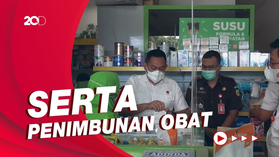Antisipasi Kenaikan Harga Obat COVID-19, Apotek di Semarang Disidak
