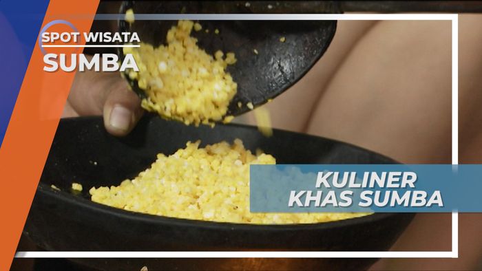 Nasi Jagung, Cita Rasa Kelezatan Kuliner Khas Sumba
