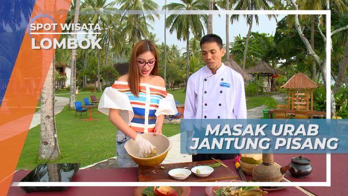 Urab Jantung Pisang,Saladnya Orang Lombok 