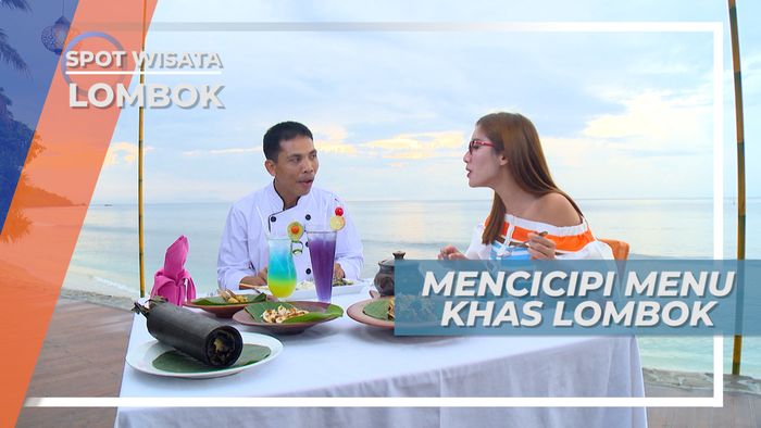 Cicip Lezat Kuliner Lombok di Tepi Pantai Berair Tenang Nan Indah