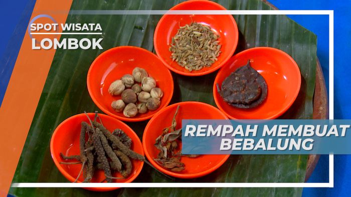 Bebalung, Bumbu Khas Kuliner Tulang Iga Khas Lombok
