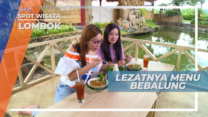 Menu Bebalung, Rasa Lezat Sajian Cantik Kuliner Lombok