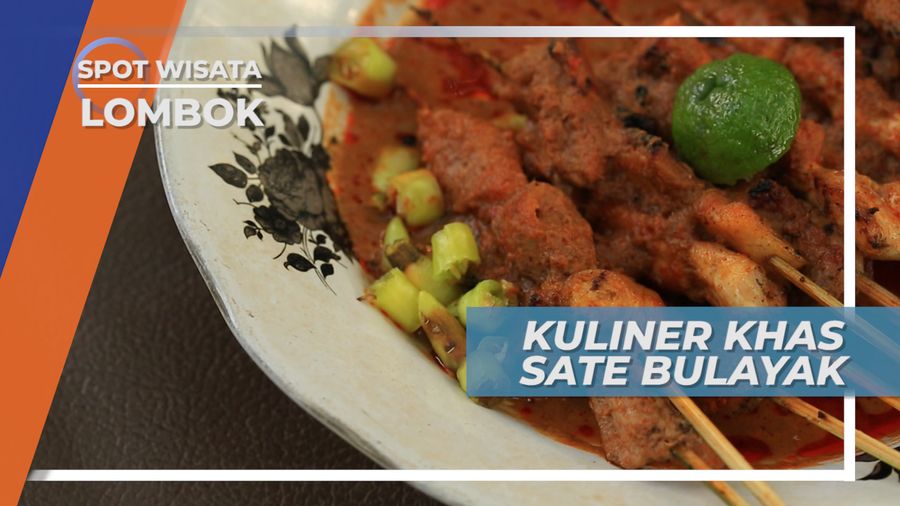 Sate Bulayak, Kuliner Taman Jalan Udayana Lombok