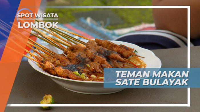 Sate Bulayak, Dinikmati Bersama Bukan Lontong Biasa Khas Lombok