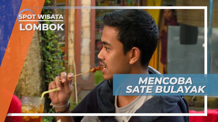 Sate Bulayak, Lontong Beras Ketan Si Gurih dari Lombok 