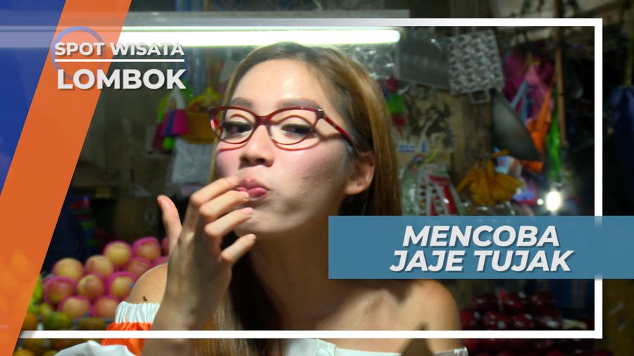 Jaje Tujak, Colekan Nikmat Kuliner Pasar Cakranegara Kota Mataram