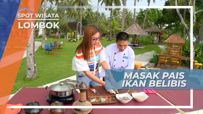 Pais Ikan Belibis, Kuliner Berbungkus Daun Talas Asal Lombok