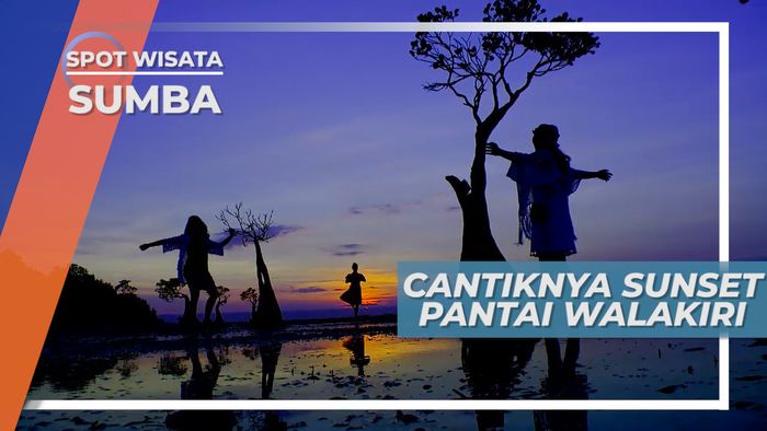 Sunset Pantai Walakiri, Keindahan Senja Nusa Tenggara Timur